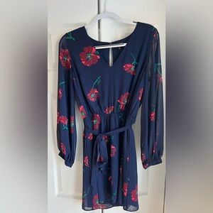 Express Floral Dress